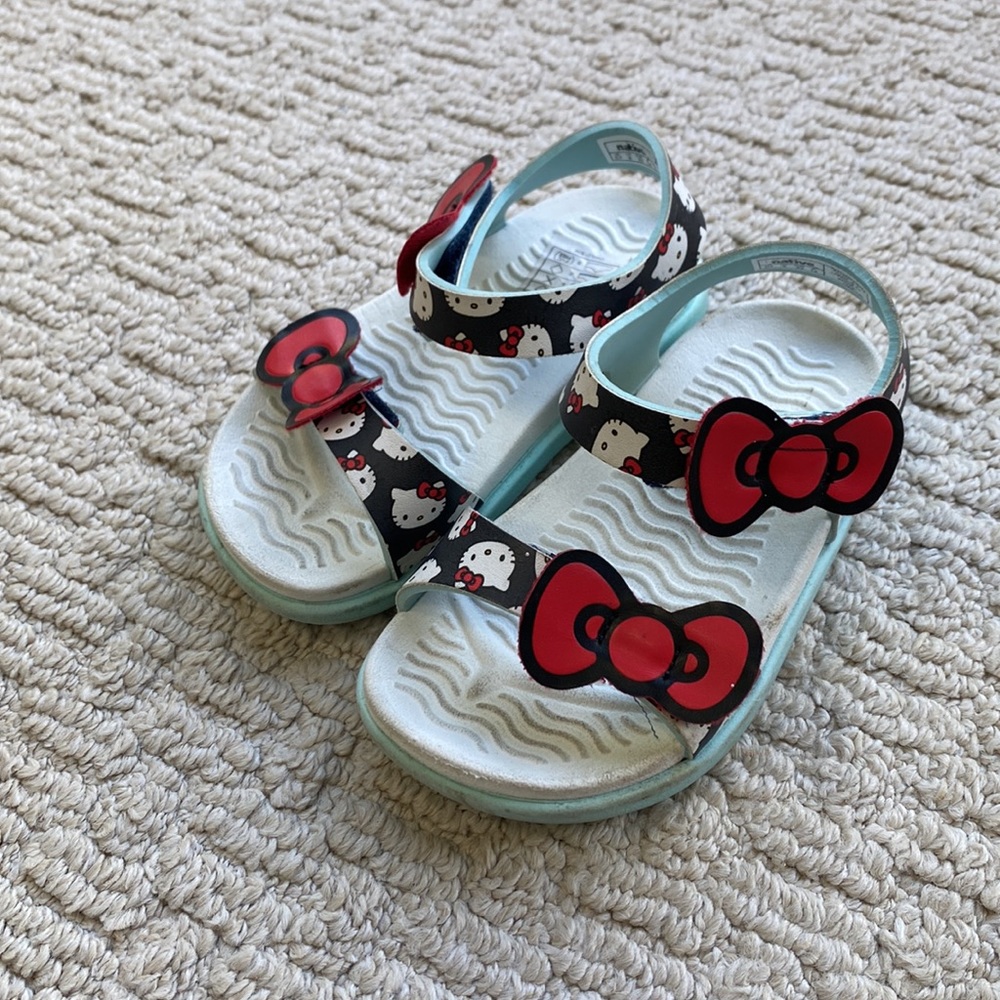Hello kitty Native Kids Sandals